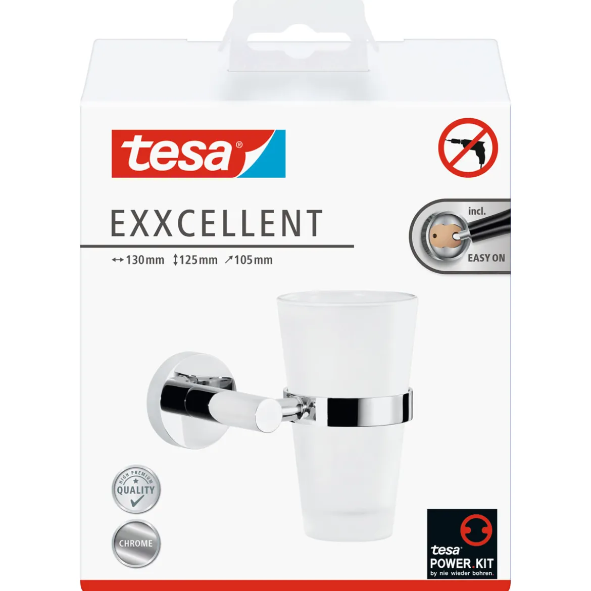 Tesa Mundglashalter Exxcellent