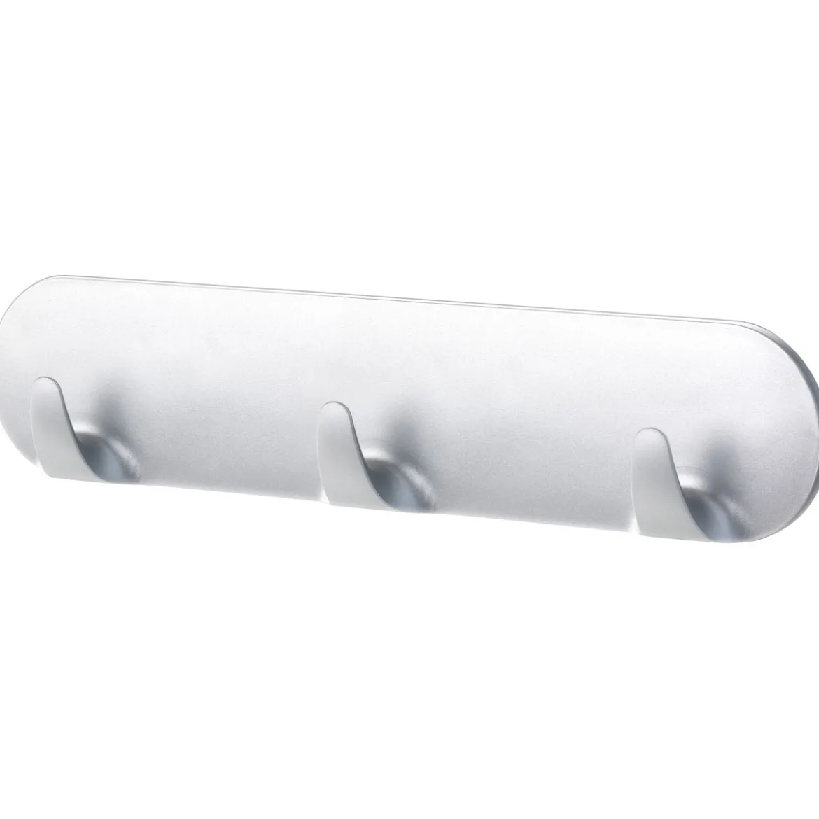 Tesa Powerstrips Hakenleiste chrom 1 Stück