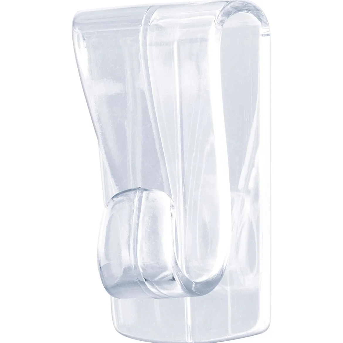 Tesa Powerstrips Klebehaken Transparent