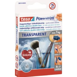 Tesa Powerstrips transparent Strips