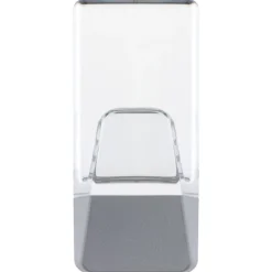 Tesa Powerstrips transparent matt chrome