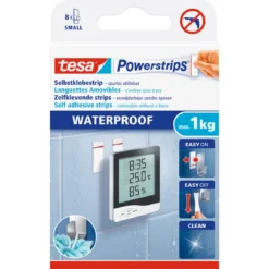 Tesa Powerstrips Waterproof Small