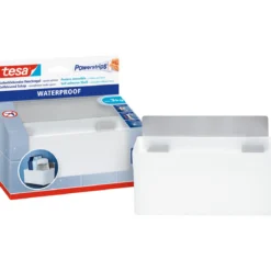 Tesa Powerstrips Waterproof Metall-Kunststoff