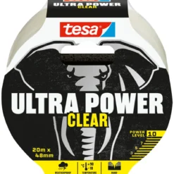 TesaReperaturband Ultra Power Clear 20m x 48mm