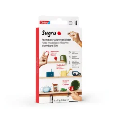 Tesa Segru Allzweckklebeknete weiß 3er Set