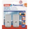 Tesa Systemhaken classic chrom