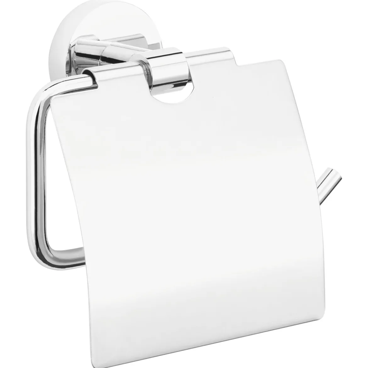 Tesa Toilettenrollenhalter mit Deckel Exxcellent