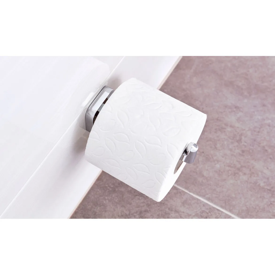 Tesa Toilettenrollenhalter ohne Deckel Deluxxe