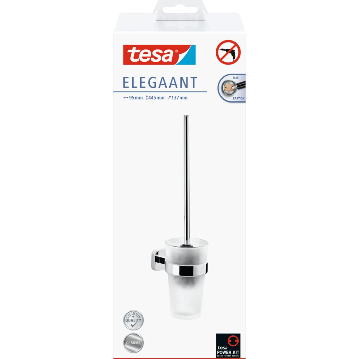 Tesa WC-Bürstengarnitur Elegaant