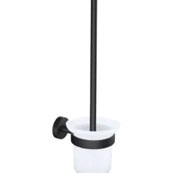 Tesa WC-Bürstengarnitur Moon mattschwarz