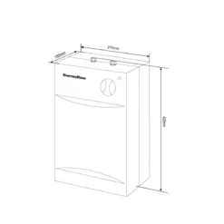 Thermoflow Übertischwarmwasser OT5
