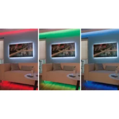 TIP LED Stripe Komplett Set 5m RGB IP2013W 230/24V weiss