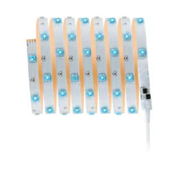 TIP LED Stripe Komplett Set 3m RGB IP208W 230/24V weiss