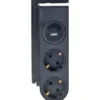 Tischsteckdosenleiste klemmbar 2x Strommit USB-C/A