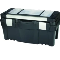 Tood Werkzeugkoffer Magnus Profi 22 54 x 27,5 x 26 cm schwarz