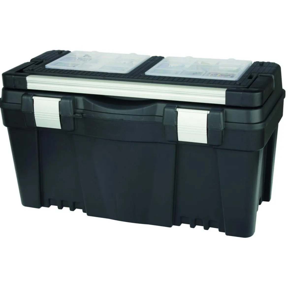Tood Werkzeugkoffer Magnus Profi 25 59,5 x 32,5 x 28 cm schwarz