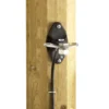 Torgriffisolator Vario schwarz