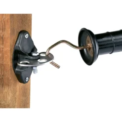 Torgriffisolator Vario schwarz