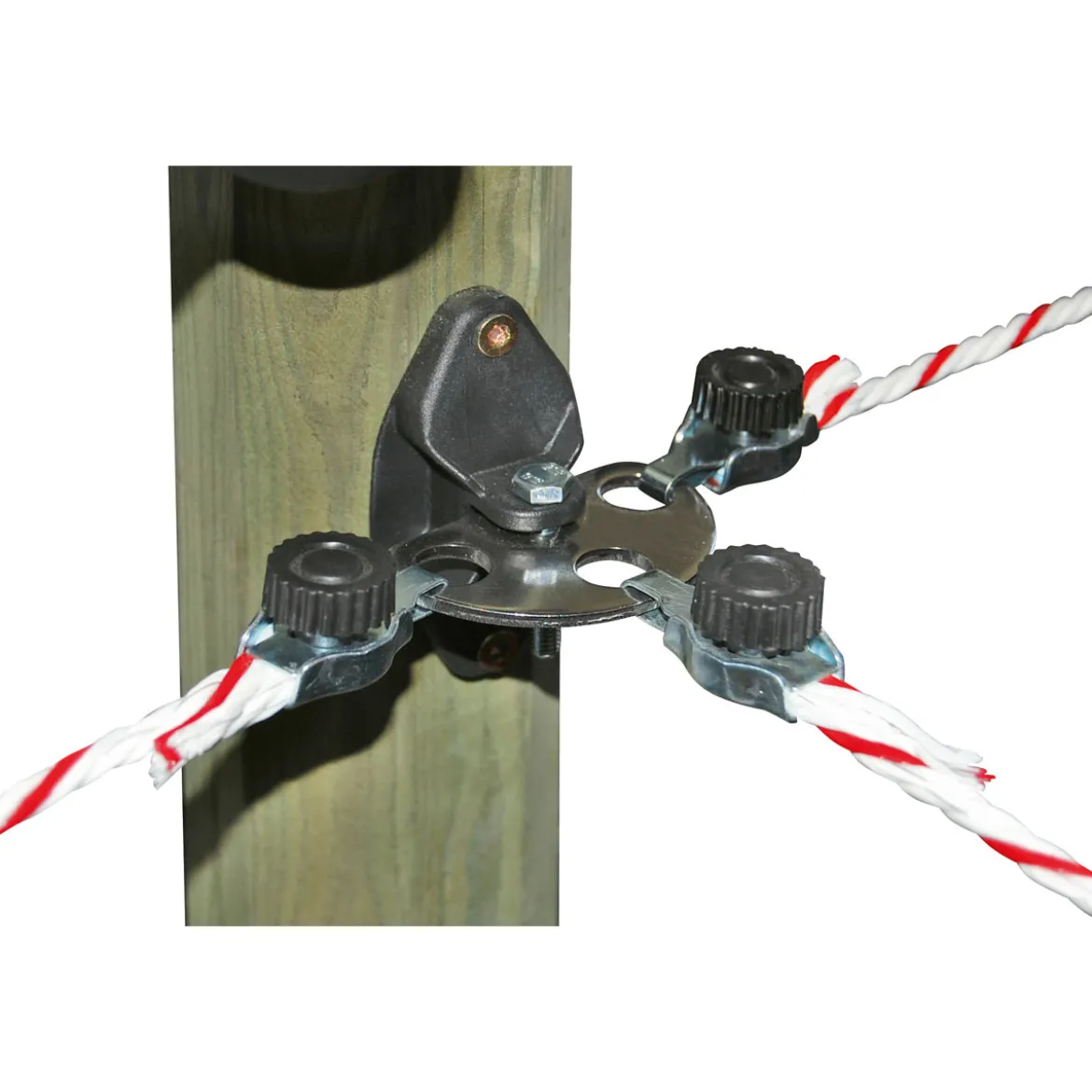 Torgriffisolator Vario schwarz