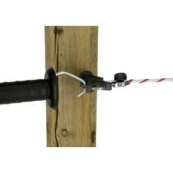Torisolator X3 Durchmesser 6 mm verzinkt schwarz 10 Stück