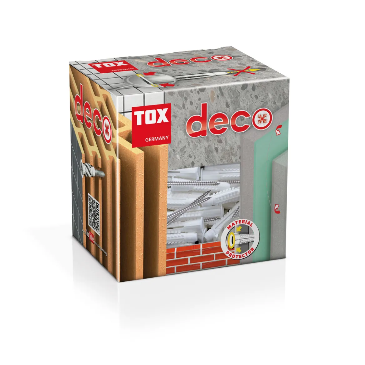 TOX Allzweckdübel Deco 8/49 Rudo