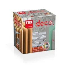 TOX Allzweckdübel Deco 8/49 10 Stück