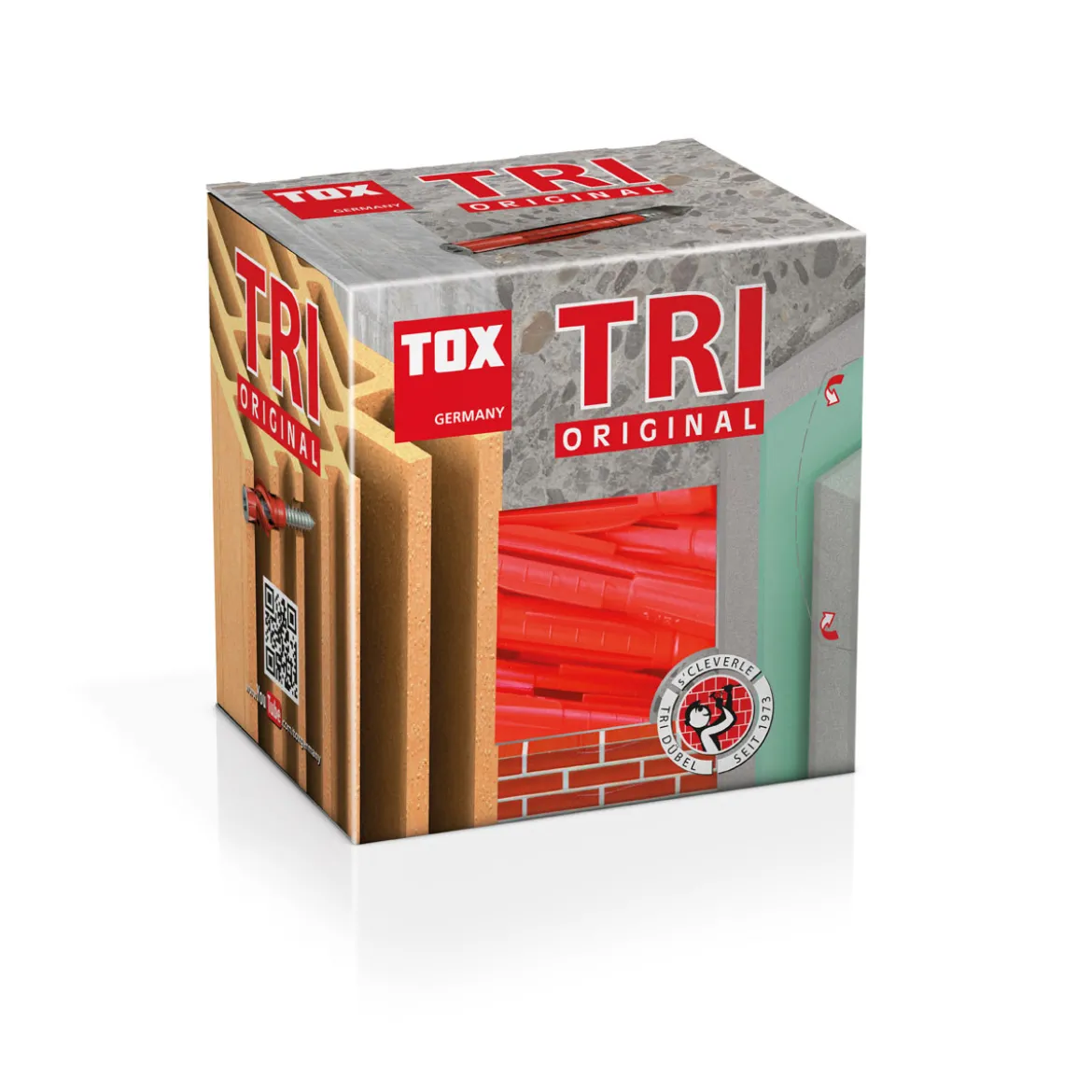 TOX Allzweckdübel Tri 6/51 mit Schraube