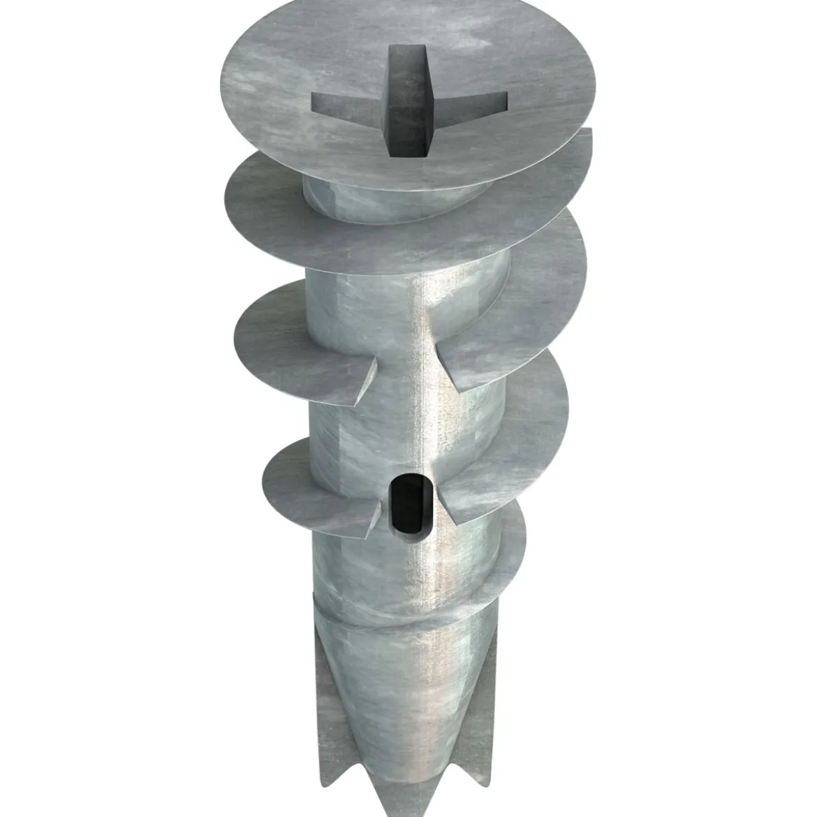 TOX Gipskartondübel Spiral Plus mit Schrauben 37-4 50 Stück