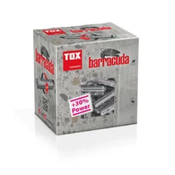 TOX Hakendübel Pirat Barbossa-L 4 Stück