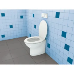 TOX Stand-WC Befestigung Toilett Plus
