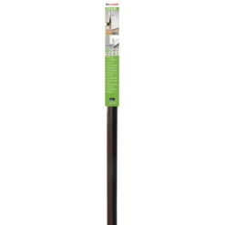 Türdichtung Standard braun mit Bürste selbstklebend 1m