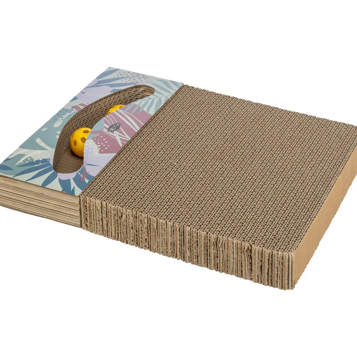 TrixieKratzpappe mit Katzenminze bunt 38 x 30 x 5 cm