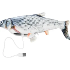 Trixie Zappelfisch mit Katzenminze 30 cm