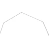 Tunnel-Bogen Fo. Vliese 0,57x1,3 m