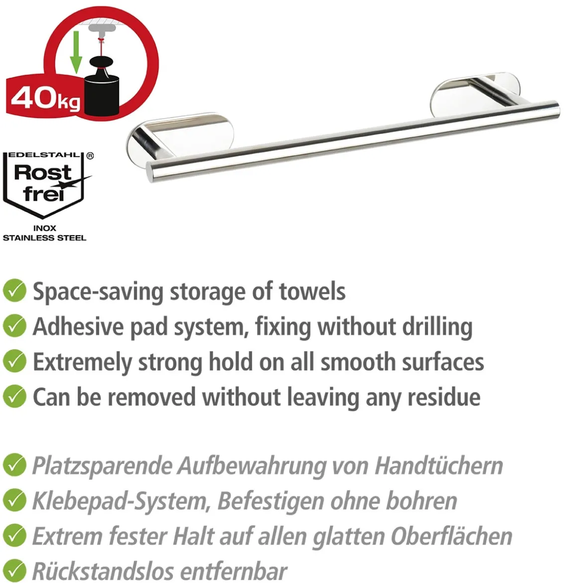 Turbo-Loc Badetuchst ange 40 cm OreaShine