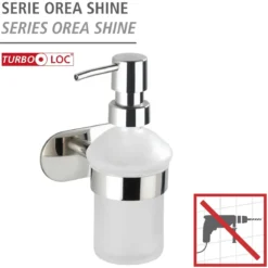 Turbo-Loc Seifenspen der Orea ShineEdels