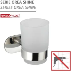 Turbo-Loc Zahnputzbecherh. Uno OreaShin
