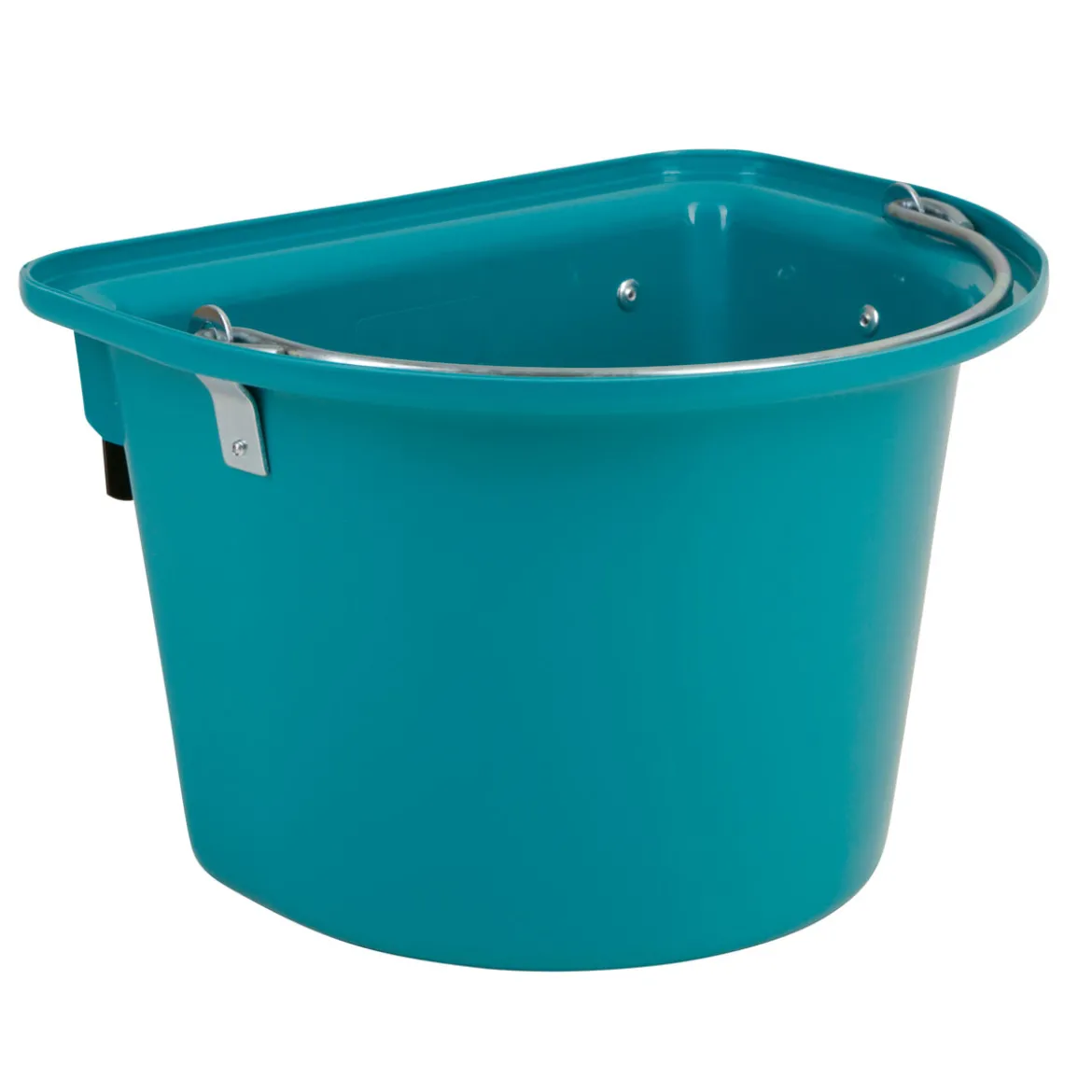 Turnier-Futterkrippe mit Einhängebeutel 12 L blau