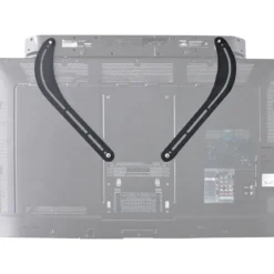 TV Soundbarhalter universal 15kg schwarz