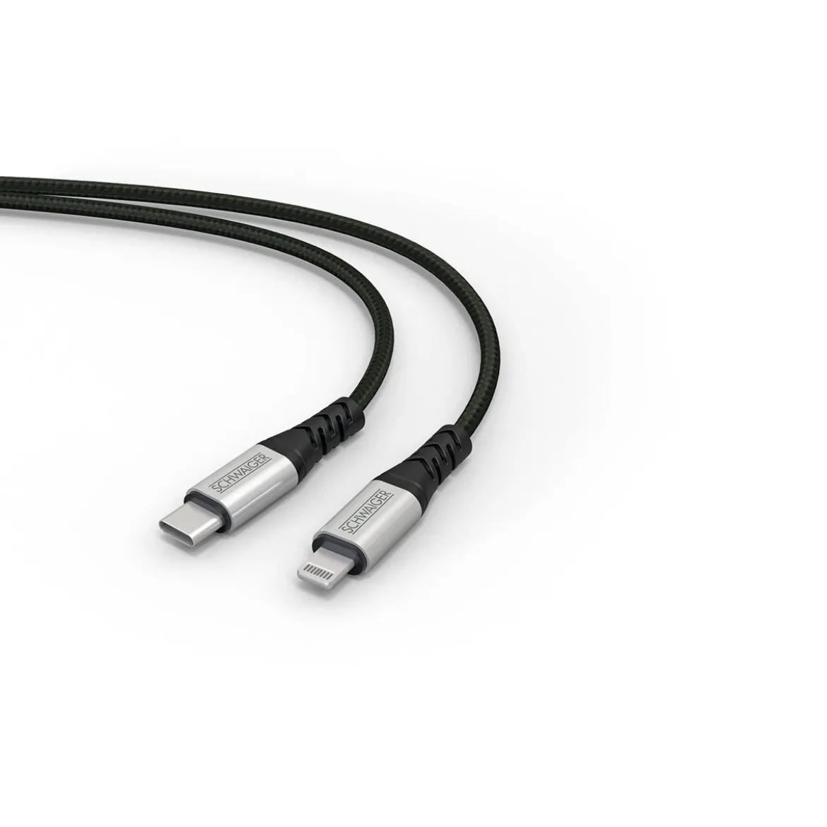 TypeC/Lightning Syn u.Ladekabel 1,2munzerstoerbar