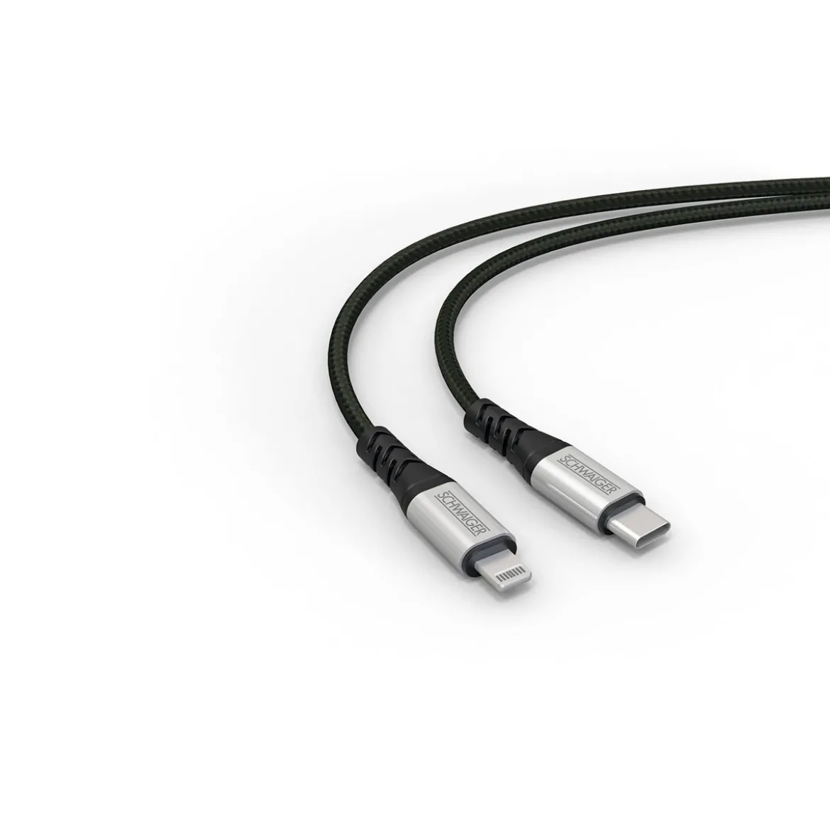 TypeC/Lightning Syn u.Ladekabel 1,2munzerstoerbar
