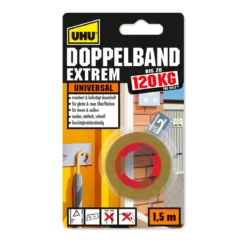 UHUDoppelband extrem 1,5 m