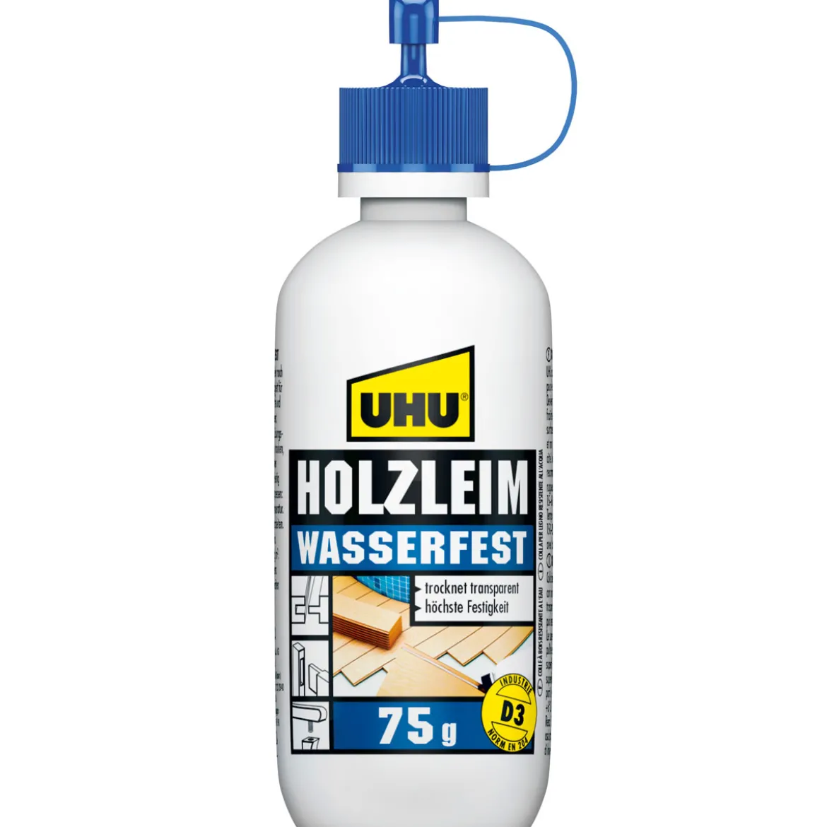 UHUHolzleim Wasserfest 75 g