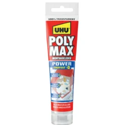 UHUMontagekleber Poly Max Power transparent 115 g