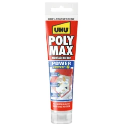 UHUMontagekleber Poly Max Power transparent 115 g