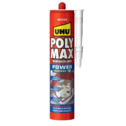 UHUMontagekleber Poly Max Power weiss 425 g