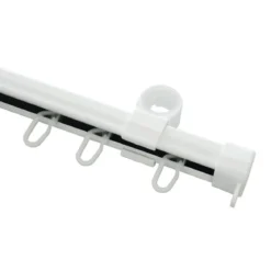 U-Lauf Komplett weiß 190 cm