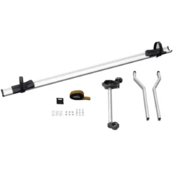 Unitec Fahrrad-Kupplungsträger Alu Atlas für 2 Fahrräder
