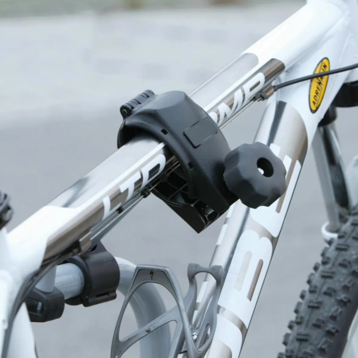 Unitec Fahrrad-Kupplungsträger Alu Atlas für 2 Fahrräder