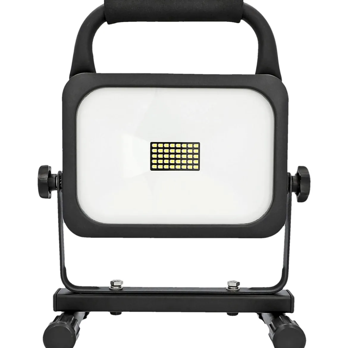 Unitec LED Akku-Strahler 20W 1600lm schwarz